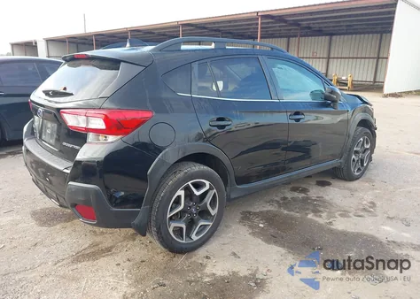 2019 Subaru Crosstrek 2.0I Limited from USA, damaged, VIN JF2GTAMC4K8284559